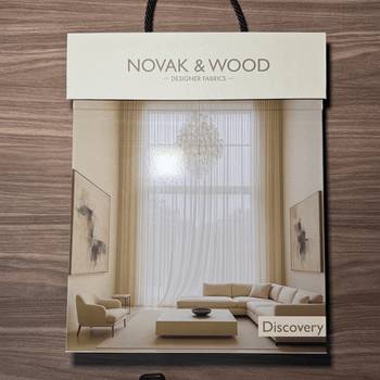 NOVAK & WOOD - DISCOVERY - FRENTE
