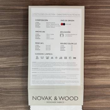 NOVAK & WOOD - LIFESTYLE B/O - 00