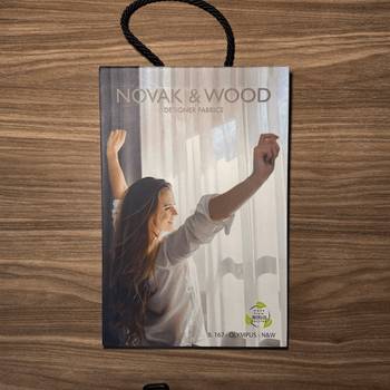 NOVAK & WOOD - OLYMPUS REC - FRENTE