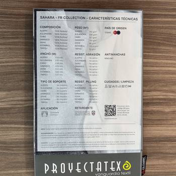 PROYECTATEX - SAHARA FR - 00