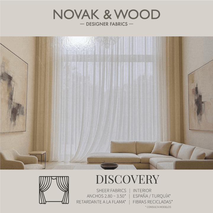 NOVAK & WOOD - DISCOVERY