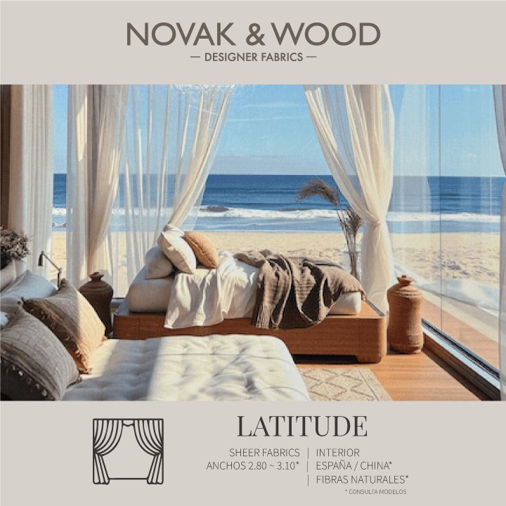 NOVAK & WOOD - LATITUDE