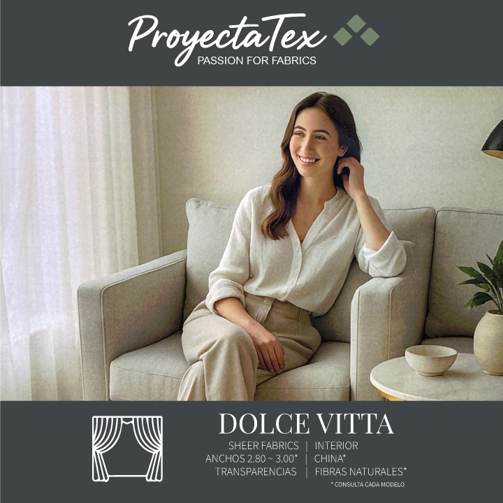 PROYECTATEX - DOLCE VITTA