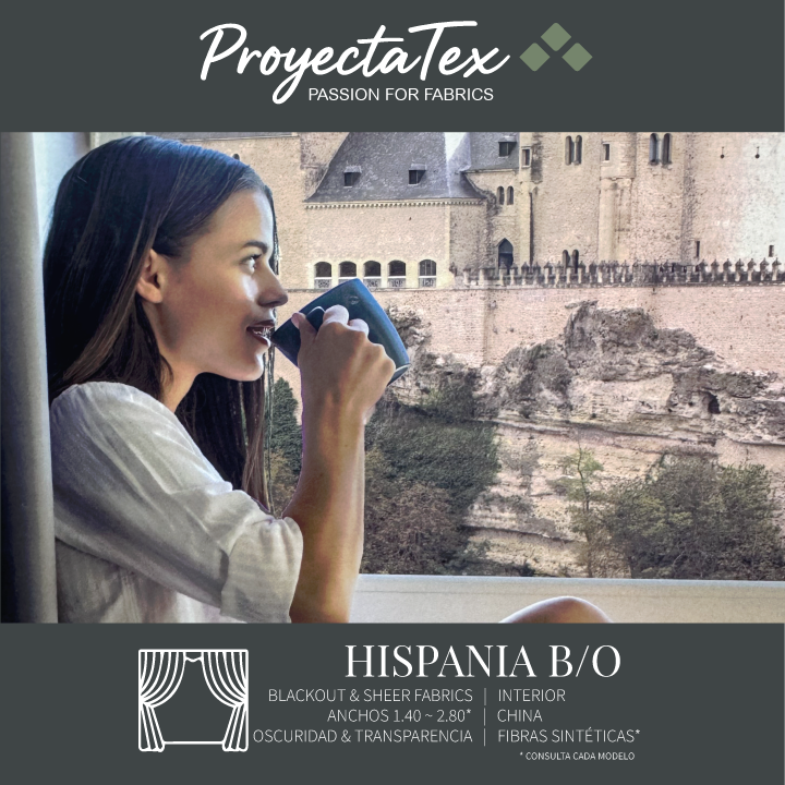 PROYECTATEX - HISPANIA B/O