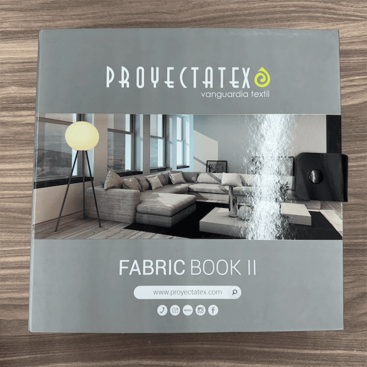 PROYECTATEX - FABRIC BOOK