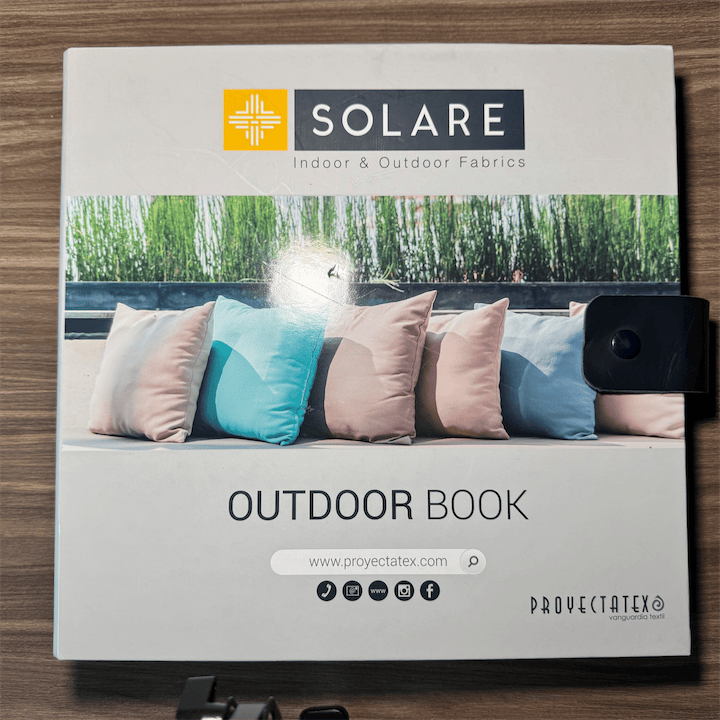 SOLARE - OUTDOOR FABRIC BOOK