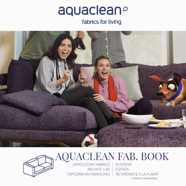 AQUACLEAN - FABRIC BOOK
