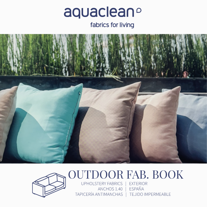 AQUACLEAN - OUTDOOR FABRIC BOOK