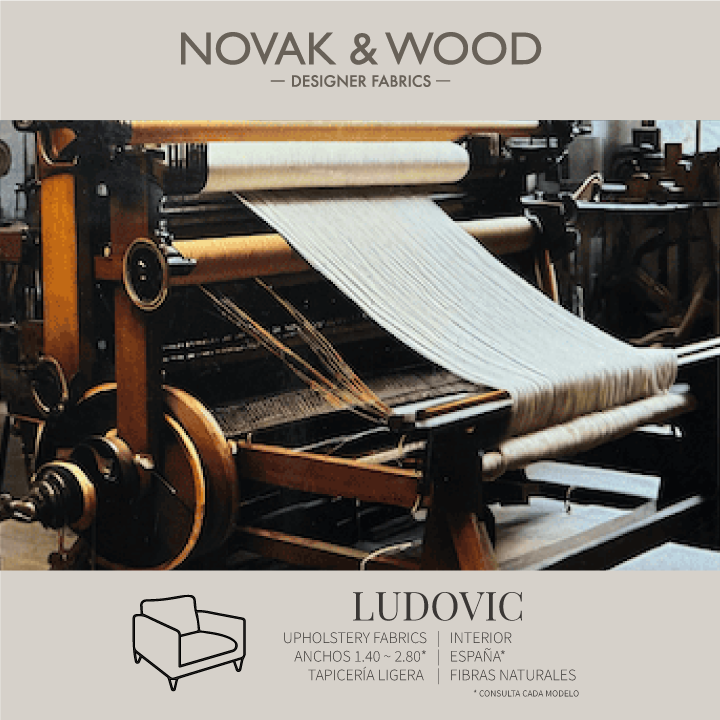NOVAK & WOOD - LUDOVIC NATURAL