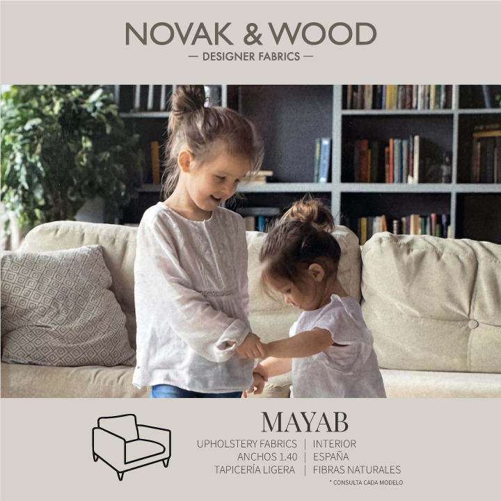 NOVAK & WOOD - MAYAB NATURAL
