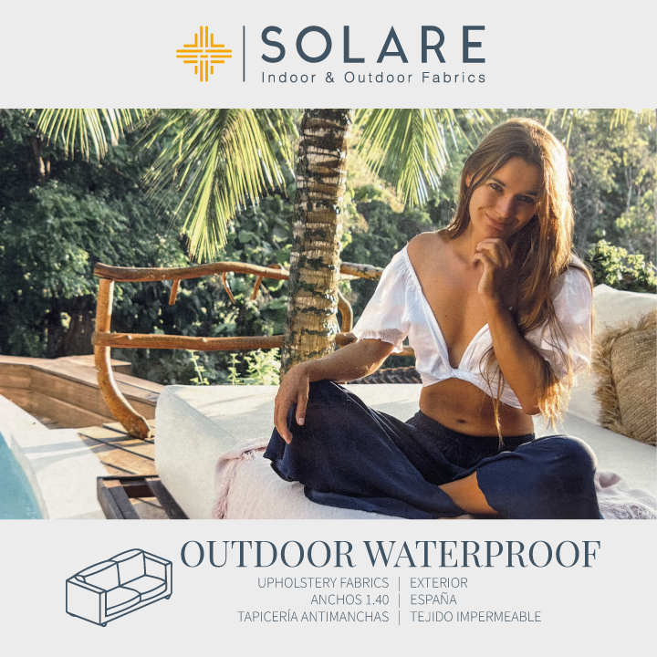 SOLARE - OUTDOOR WATERPROOF