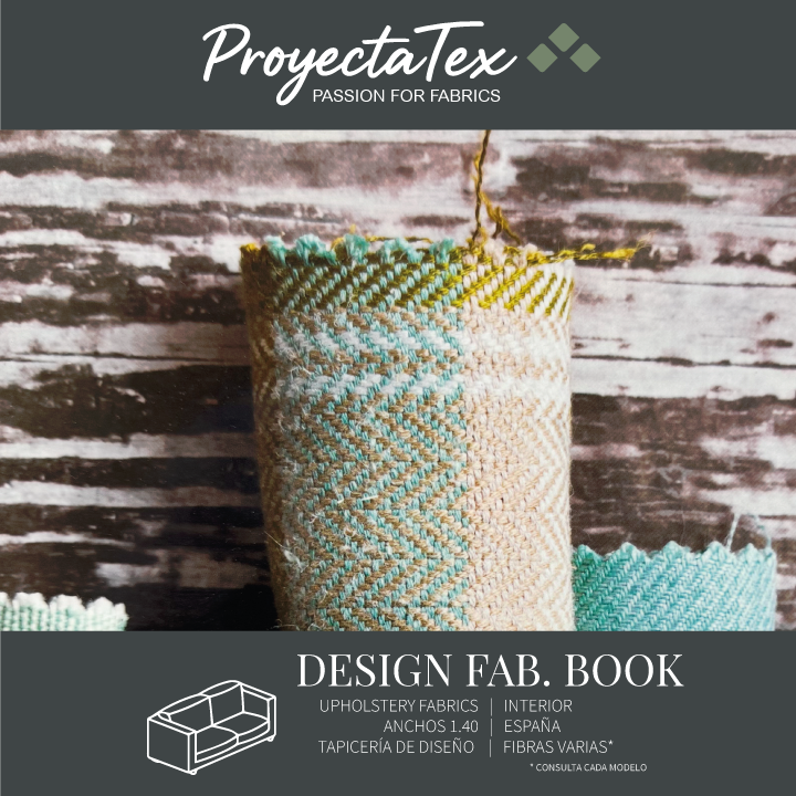 PROYECTATEX - DESIGN FABRIC BOOK