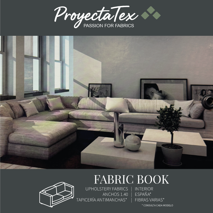 PROYECTATEX - FABRIC BOOK