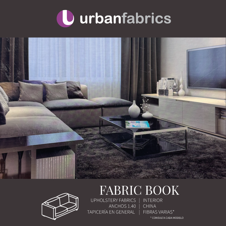 URBAN - FABRIC BOOK