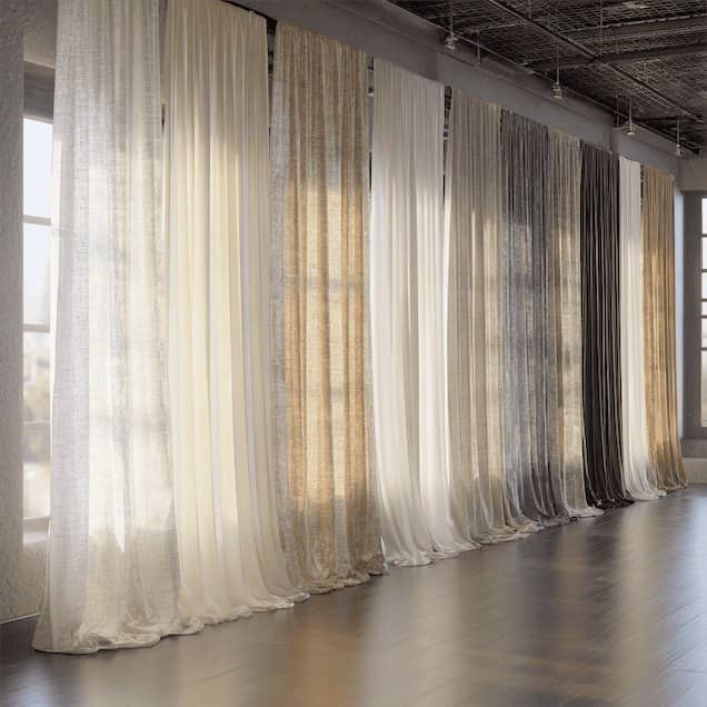 Muestrarios Cortinas