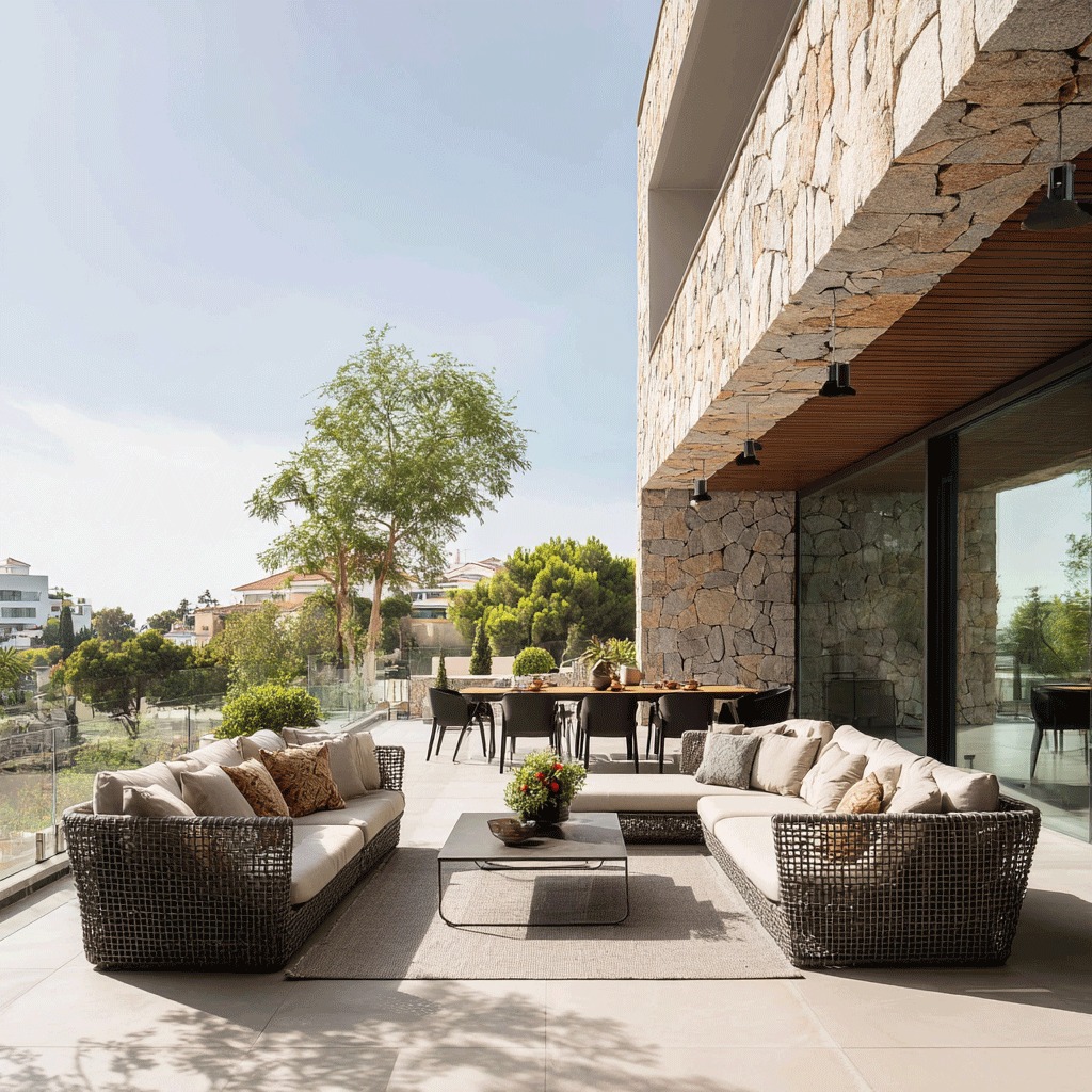 Telas de ambiente Exterior