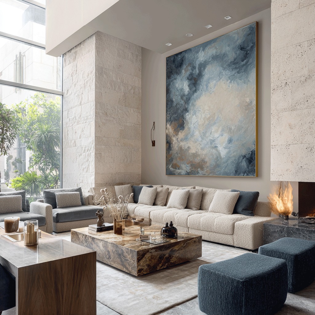 Telas de ambiente Interior